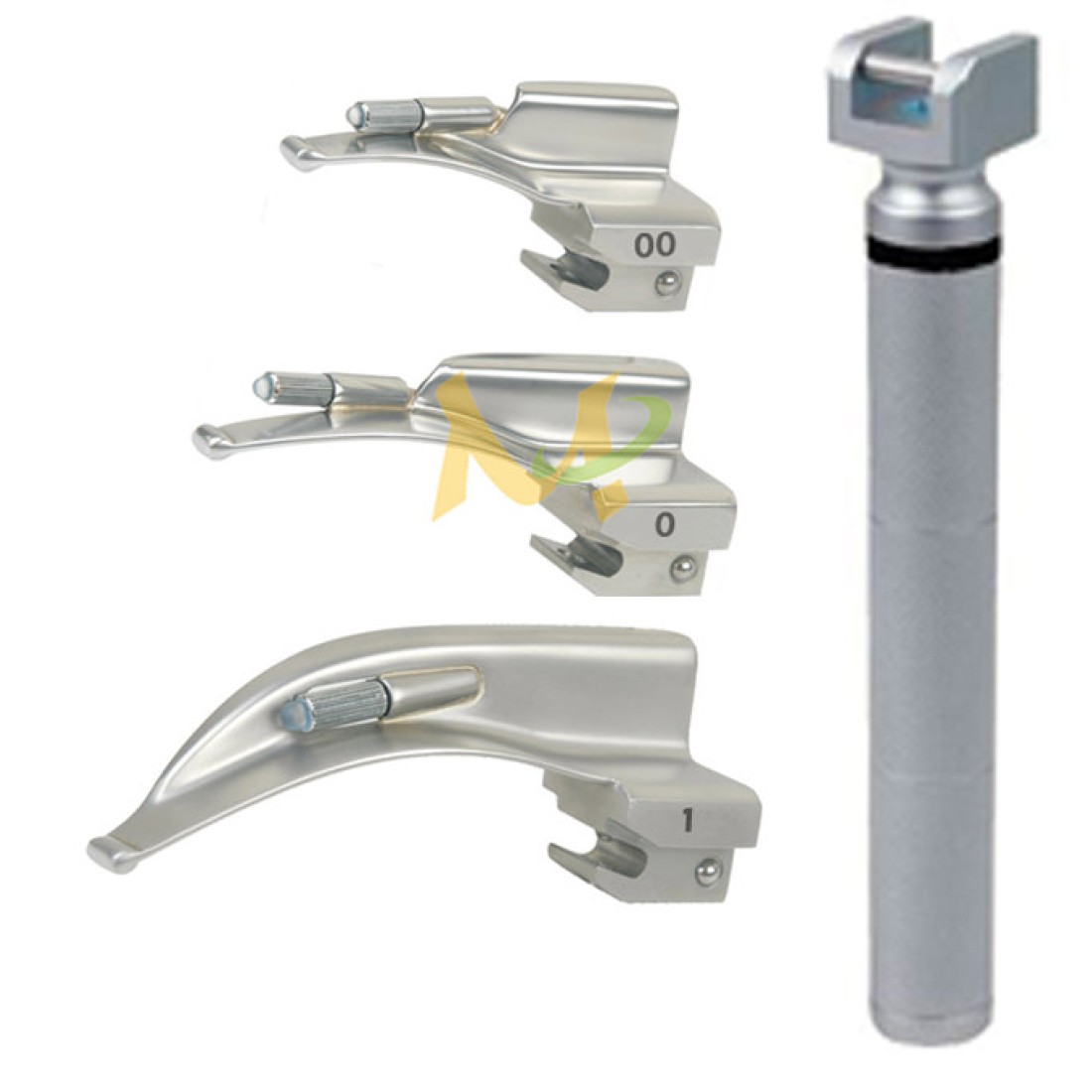 Conventional Mcintosh Laryngoscope Set