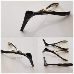 Black Coated Cottle Septum Speculum