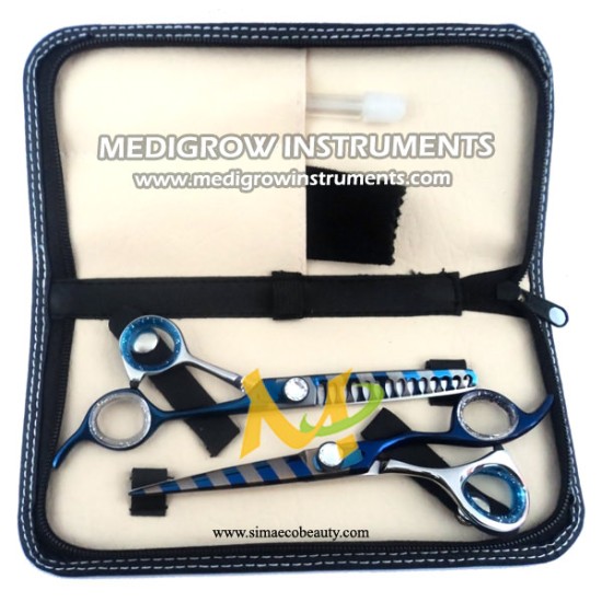 Hair & Thinning scissors kit 