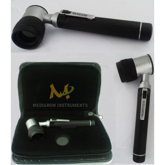 Mini Dermatoscope set Black