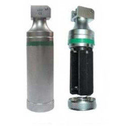 Fiber Optic Stubby Laryngoscope Battery Handles