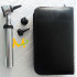 Metal body otoscope set