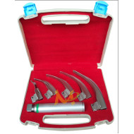 Fiber Optic McIntosh Laryngoscope Set