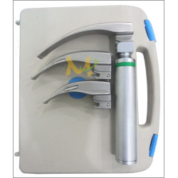 Fiber Optic McIntosh Laryngoscope Set