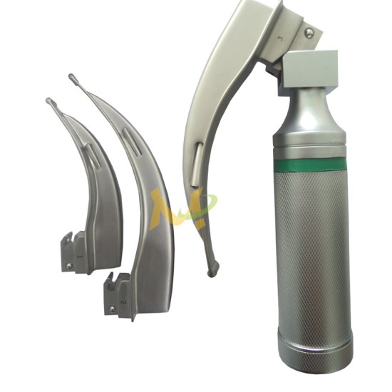 Fiber Optic McIntosh Laryngoscope Set