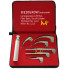 Fiber Optic McIntosh & Miller Laryngoscope Set