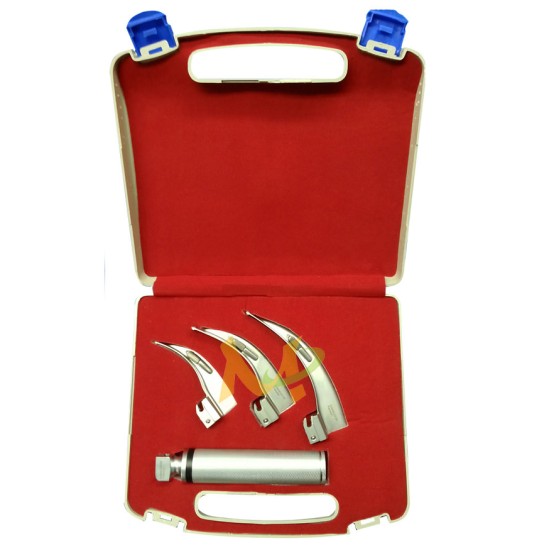 Conventional McIntosh Laryngoscope Set