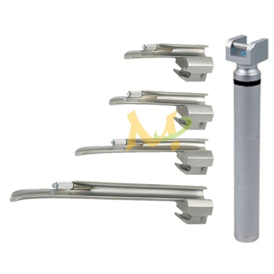 Standard Miller Laryngoscope Set