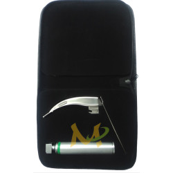 Flexible laryngoscope set