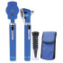 Otoscopes & Opthlamoscopes Set Blue