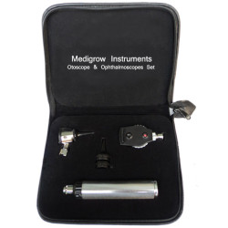 Otoscope & Ophthalmoscopes Set