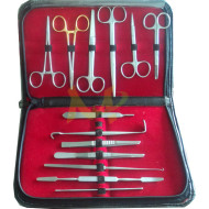 Minor surgery instruments set