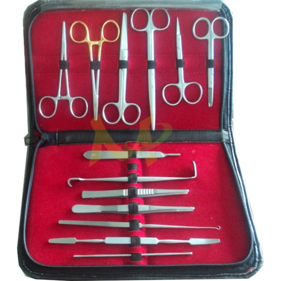 Minor surgery instruments set