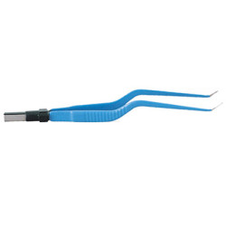 Angled Bayonet Forceps