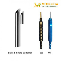 Blunt & Sharp Extractor cannula