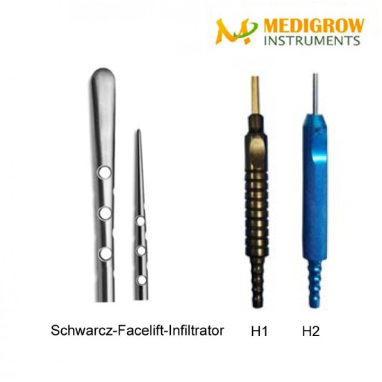 Schwarcz Facelift Infiltrat cannula