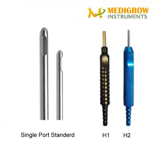 Single Port Standard cannula