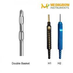 Double Basket Fix Handle Cannula