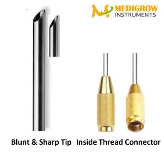 Blunt And Sharp Extractor Cannula   
