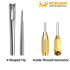 V-Shaped Tip One Hole Liposuction Cannula   