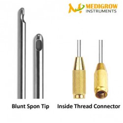 Blunt Spoon Tip Liposuction Cannula  
