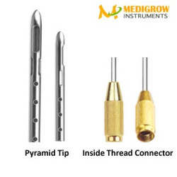 Pyramid Speed Liposuction Cannula   