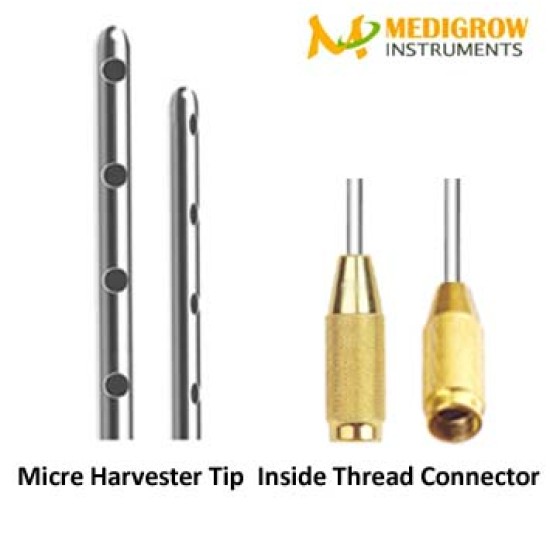 Micro Harvester Liposuction Cannula   