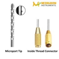Microport Aggressive Beveled Holes Liposuction Cannula
