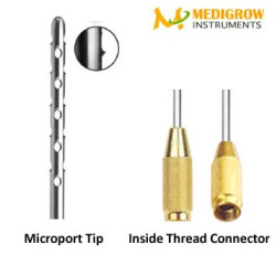 Microport Aggressive Beveled Holes Liposuction Cannula