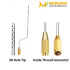 30 Holes Infiltration Liposuction Cannula Bayonet 