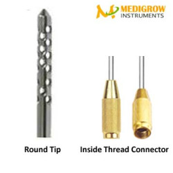 Beker Grater Round Liposuction Cannula