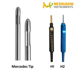 Mercedes Triport Holes Aluminum Fix Handle Cannula