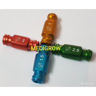 Luer to luer transfer set of 4 Pcs