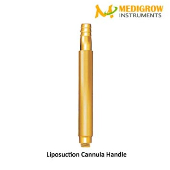Liposuction Cannula Handle With Thread Fitting 