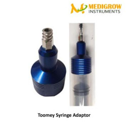 Toomey Syringe Adaptor