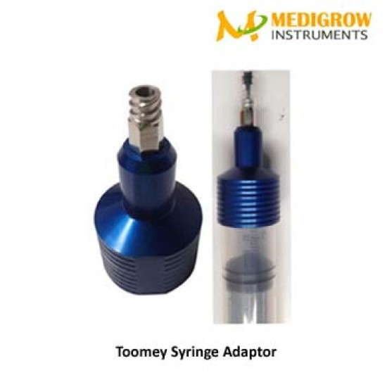 Toomey Syringe Adaptor
