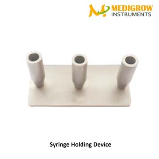 Syring Holding Device