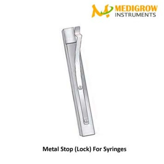 Metal Stop (Lock) for Syringes