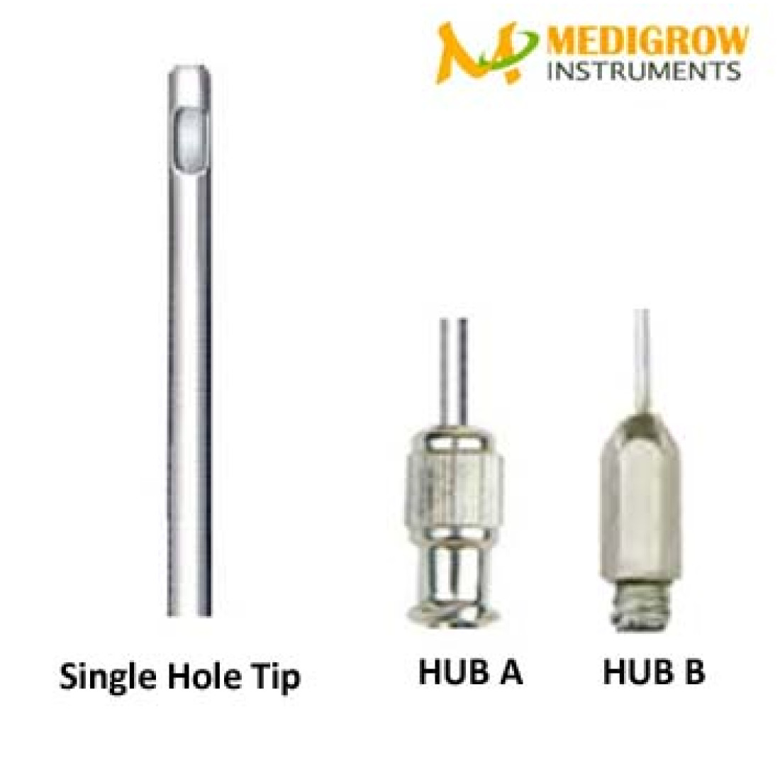 Single Hole Luer Lock Cannula
