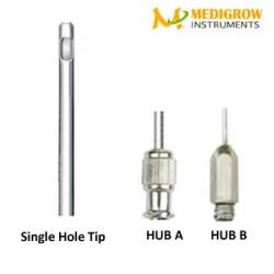 Single Hole Luer Lock Cannula