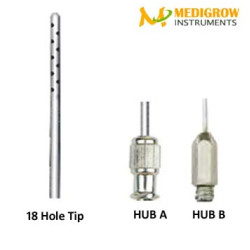 18 Holes Infiltration Luer Lock Cannula