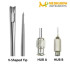 V-Shaped Tip One Hole Luer Lock Cannula