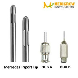 Mercedes Triport Holes Luer Lock Cannula