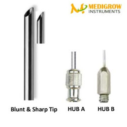 Blunt & Sharp Extractor Injector