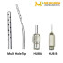 22 Hole Luer Lock Cannula