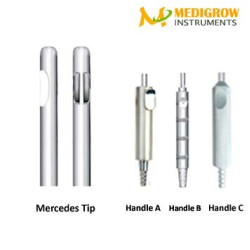 Mercedes Triport Holes Cannula