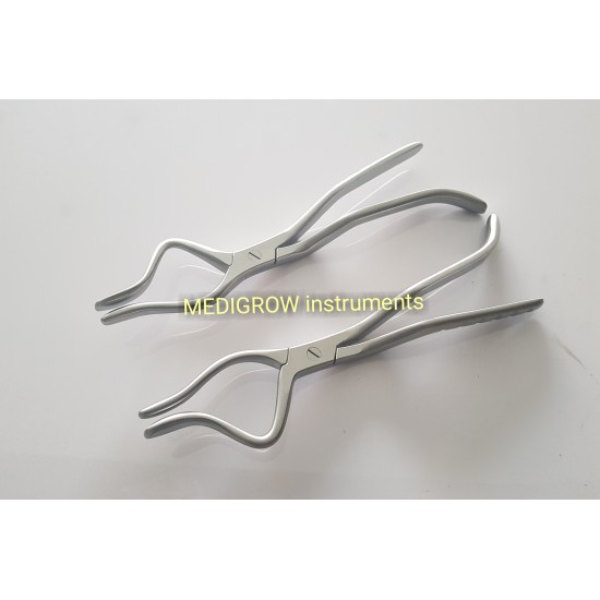 Rowe Maxillary Disimpaction Forceps Right and left 