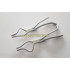 Rowe Maxillary Disimpaction Forceps Right and left 