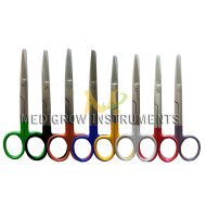 Operating scissors 5" Powder coated color Handle 