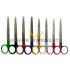 Operating scissors 5" Powder coated color Handle 